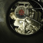 U995 Blick in den Turm