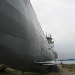 U995 von vorn