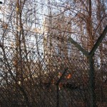 Teufelsberg der Zaun