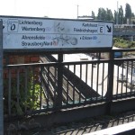 ostkreuz wegweiser