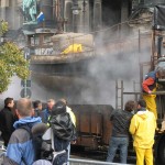 Das Boot der kleinen Riesin