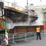 Das Boot der kleinen Riesin