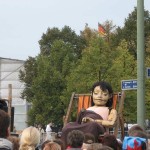 Die kleine Riesin schläft