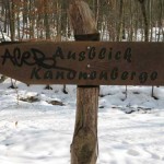 Ausblick Kanonenberge