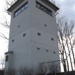 Grenzturm an der Havel