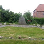 Westerhever_Gedenkstein