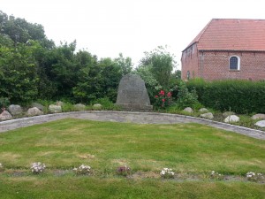 Westerhever_Gedenkstein