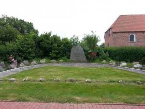 Westerhever_Gedenkstein